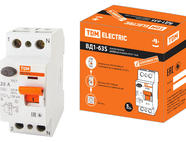 УЗО ВД1-63S 2Р 25А 100мА TDM