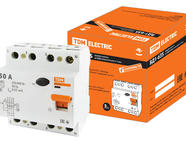 УЗО ВД1-63S 4Р 50А 300мА TDM