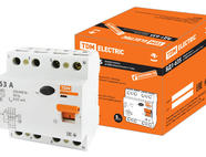 УЗО ВД1-63S 4Р 63А 300мА TDM