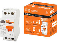 УЗО ВД1-63 2Р 40А 30мА тип А TDM