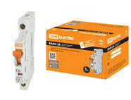 Авт. выкл. ВА60-26-14 1P  6А 4,5кА х-ка С компакт TDM