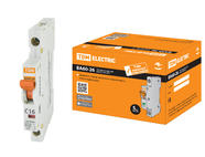 Авт. выкл. ВА60-26-14 1P 16А 4,5кА х-ка С компакт TDM