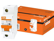 Авт. выкл. ВА47-100 1Р 100А 10кА х-ка D TDM