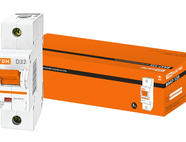 Авт. выкл. ВА47-125 1Р 32А 15кА х-ка D TDM