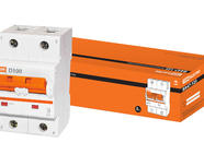 Авт. выкл. ВА47-125 2Р 100А 15кА х-ка D TDM