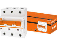 Авт. выкл. ВА47-125 3Р 25А 15кА х-ка D TDM