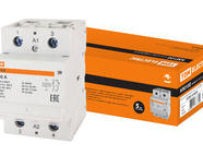 Контактор модульный КМ100/2-100 1НО;1НЗ TDM