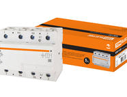 Контактор модульный КМ100/4-100 2НО;2НЗ TDM