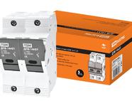 Держатель плавких вставок ДПВ 14х51 2П TDM