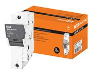 Держатель плавких вставок ДПВ 22х58 1П TDM