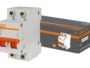 Авт. выкл.ВА47-63 2Р 63А 4,5кА х-ка С TDM