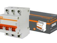 Авт. выкл.ВА47-63 3Р 40А 4,5кА х-ка С TDM