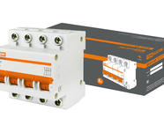 Авт. выкл.ВА47-63 4Р 16А 4,5кА х-ка С TDM