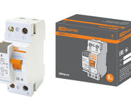 УЗО ВД63 2Р 50А 30мА (электронное) TDM