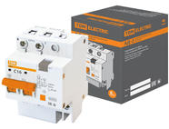 Диф.автомат АД-2 2Р 16А  30мА TDM