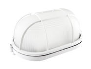 Светильник НПБ1402 белый/овал с реш. 60Вт IP54 TDM