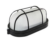 Светильник НПБ1402 черный/овал с реш. 60Вт IP54 TDM