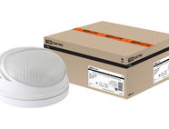 Светильник НПБ1307 белый/круг ресничка 60Вт IP54 TDM