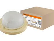 Светильник НПБ1101 сосна круг 100Вт IP54 TDM