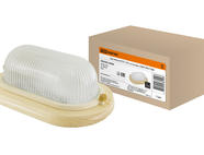 Светильник НПБ1201 сосна овал 100Вт IP54 TDM