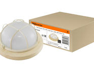 Светильник НПБ1302 сосна круг с реш. 60Вт IP54 TDM