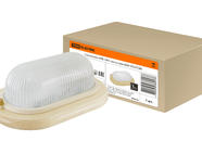 Светильник НПБ1401 сосна овал 60Вт IP54 TDM