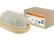 Светильник НПБ1202 сосна овал с реш. 100Вт IP54 TDM