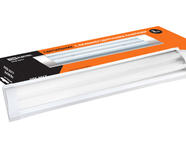 Светильник ЛПБ3017 2х18 Вт 230В Т8/G13 TDM