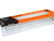 Светильник ЛПБ3017В (с решеткой) 2х18 Вт Т8/G13 TDM