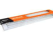 Светильник ЛПБ3017В (с решеткой) 2х36 Вт Т8/G13 TDM