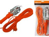 Светильник переносной УП-2Р круглая вилка 2Р/15метров TDM