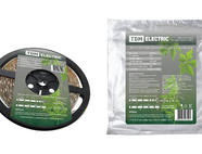 Лента светодиодная SMD3528-60-54-12-48-6400 60LED/м, IP54, 12В, 4,8Вт, 6400К, TDM