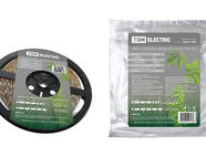 Лента светодиодная SMD3528-120-54-12-96-3200 120LED/м, IP54, 12В, 9,6Вт, 3200К, TDM