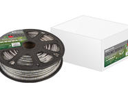 Лента светодиодная SMD2835-60 LED/м-220 В-4,8 Вт/м-IP67-красный (30м) TDM