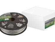 Лента светодиодная SMD2835-120 LED/м-220 В-9,6 Вт/м-IP67-6000 К (30м) TDM