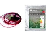 Лента светодиодная SMD2835-60 LED/м-IP20-12 В-4,8 Вт/м-красный (5 м) TDM