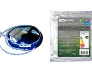 Лента светодиодная SMD2835-60 LED/м-IP20-12 В-4,8 Вт/м-синий (5 м) TDM