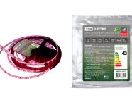 Лента светодиодная SMD2835-60 LED/м-IP65-12 В-4,8 Вт/м-красный (5 м) TDM