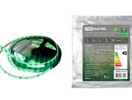 Лента светодиодная SMD2835-60 LED/м-IP65-12 В-4,8 Вт/м-зелёный (5 м) TDM