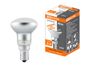 Лампа накаливания зеркальная R39-40 Вт-230 В-Е14 TDM