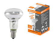 Лампа накаливания зеркальная R50-40 Вт-230 В-Е14 TDM