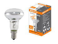 Лампа накаливания зеркальная R50-60 Вт-230 В-Е14 TDM