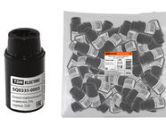 Патрон карболитовый подвесной, Е14, черный, TDM