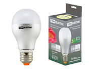 Лампа светодиодная Груша - 6 Вт - 220 В - 3000 К – E27 TDM