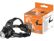 Фонарь «Налобный 8» аккумуляторный, 3Вт 1 светодиод CREE, Li-Ion 2x18650 2 Ач,  TDM