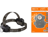 Фонарь «Титан 3» налобный, 6 Вт 1 светодиод CREE 400 лм, 3хАА , IPX4, TDM