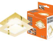 Светильник встраиваемый СВ 05-01 MR16 50Вт G5.3 золото TDM