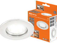 Светильник встраиваемый СВ 01-01 MR16 50Вт G5.3 белый TDM