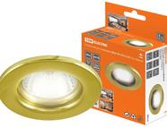 Светильник встраиваемый СВ 01-01 MR16 50Вт G5.3 бронза TDM