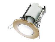 Светильник встраиваемый СВ 01-02 R39 40Вт Е14 бронза TDM